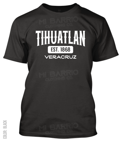 Tihuatlan, Veracruz Athletic T-Shirt