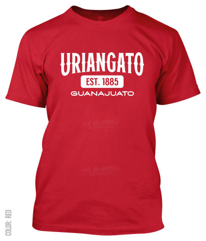 Uriangato, Guanajuato Athletic T-Shirt