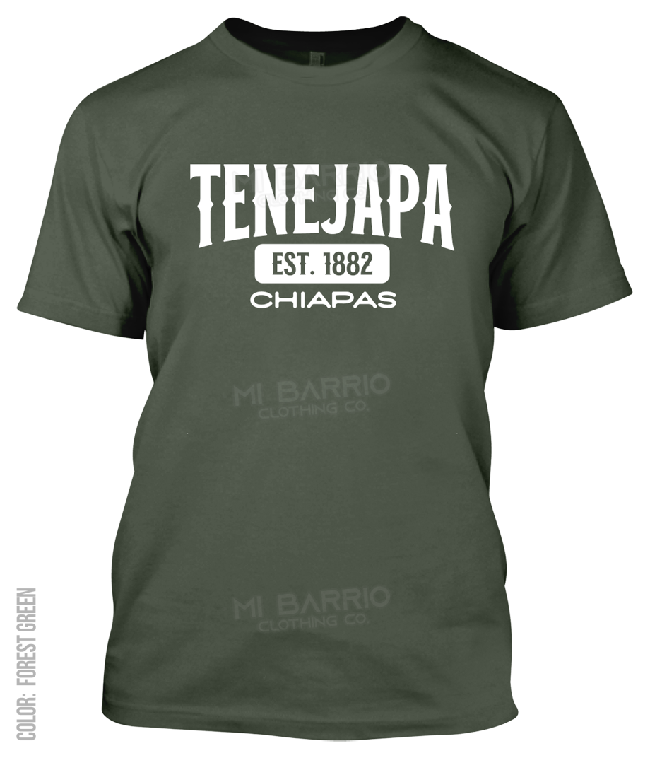 Tenejapa, Chiapas Athletic T-Shirt