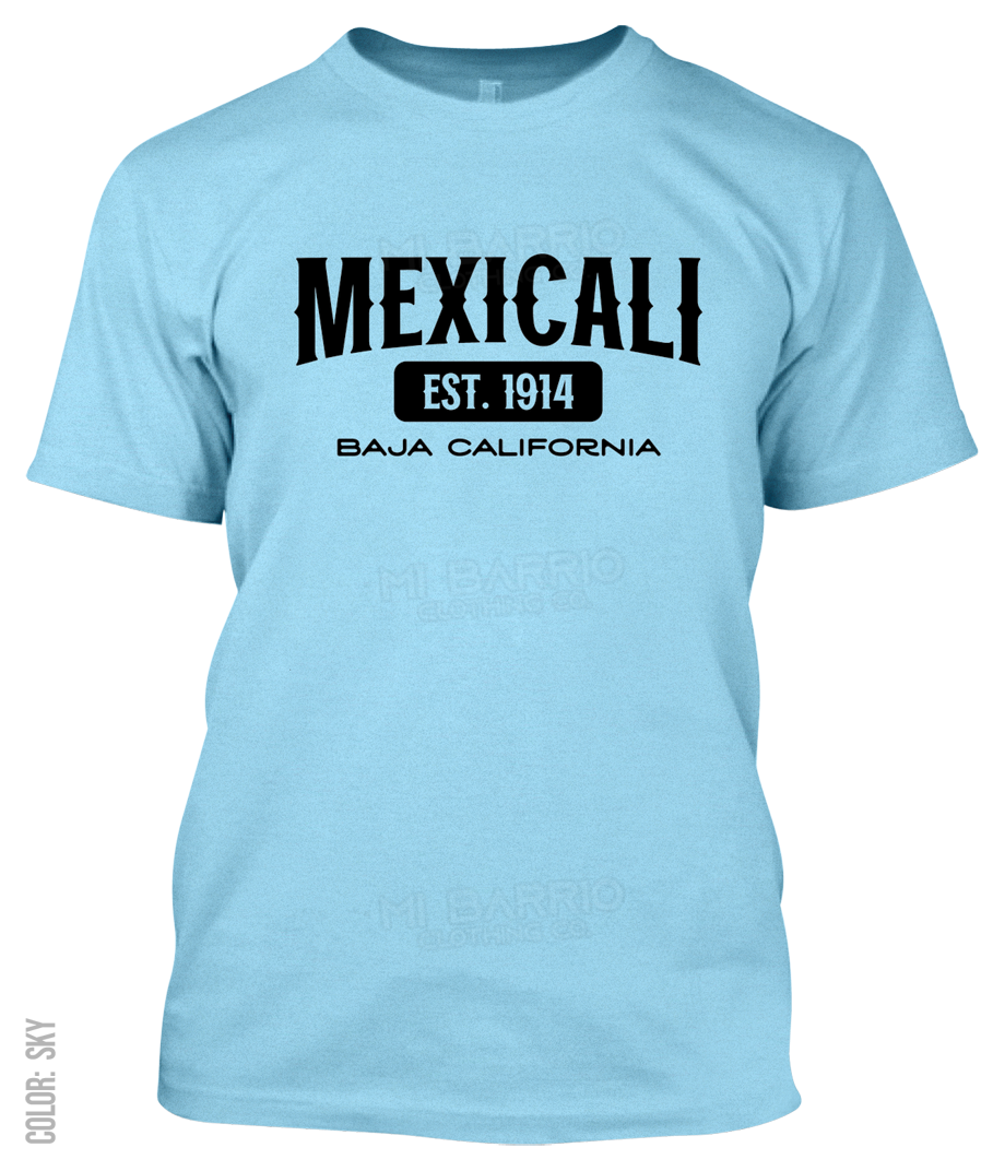 Mexicali, Baja California Athletic T-Shirt