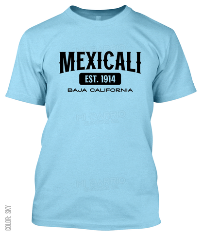 Mexicali, Baja California Athletic T-Shirt