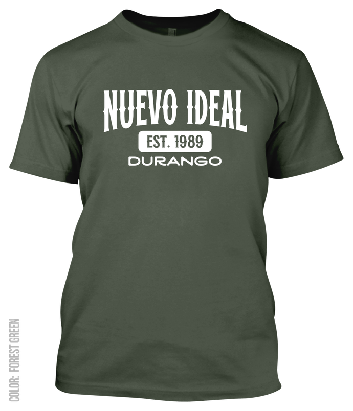 Nuevo Ideal, Durango Athletic T-Shirt