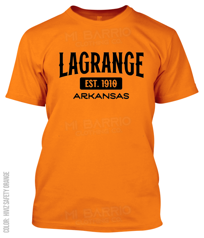Lagrange, Arkansas Athletic T-Shirt