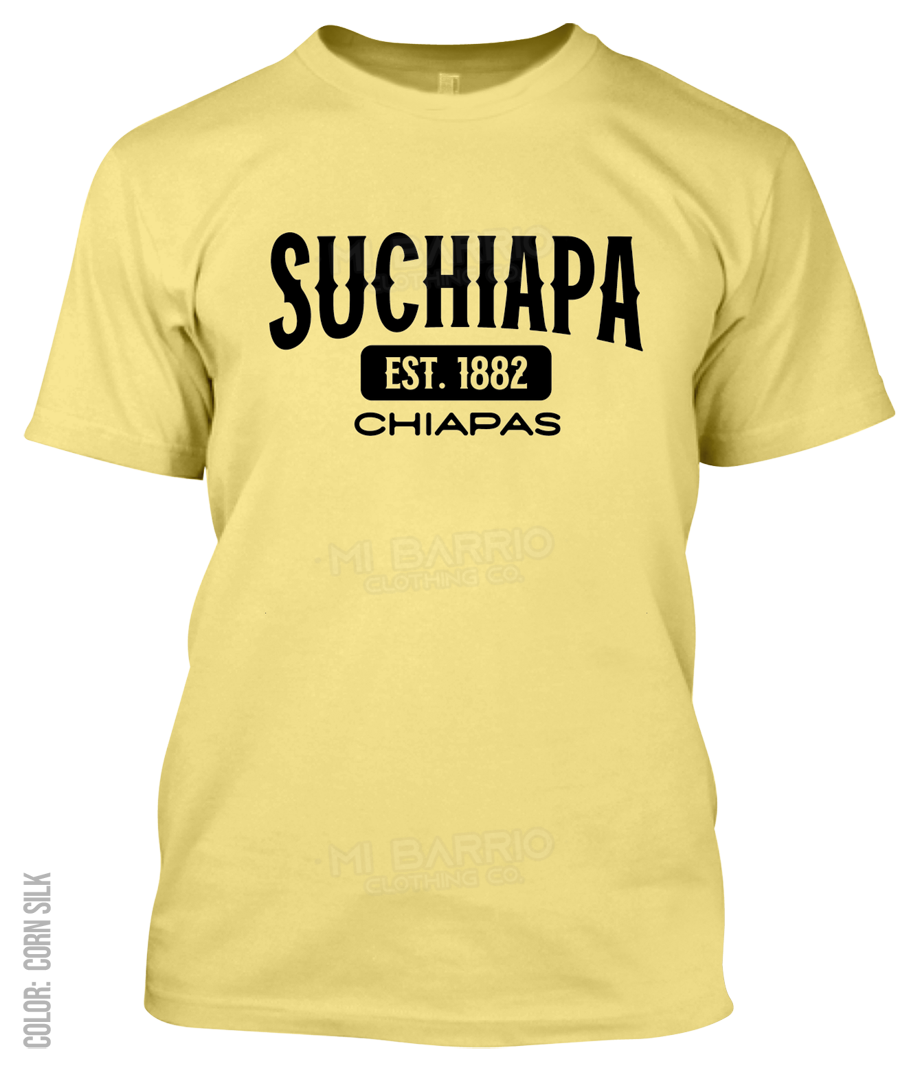 Suchiapa, Chiapas Athletic T-Shirt