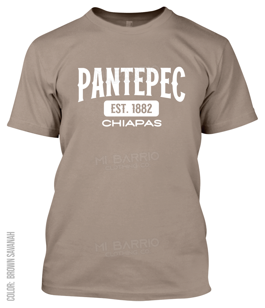 Pantepec, Chiapas Athletic T-Shirt