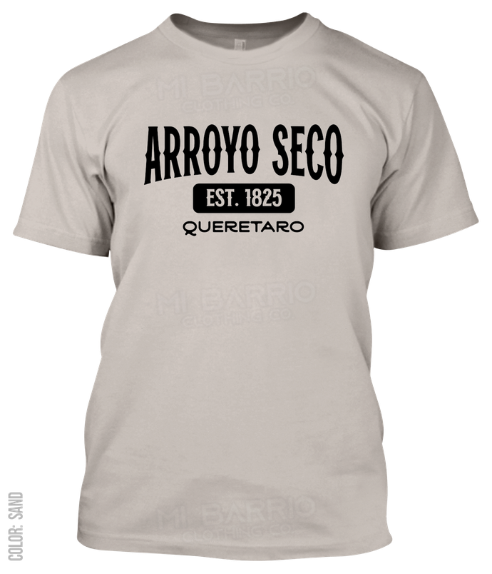 Arroyo Seco, Queretaro Athletic T-Shirt