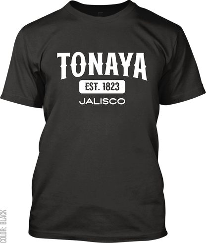 Tonaya, Jalisco Athletic T-Shirt