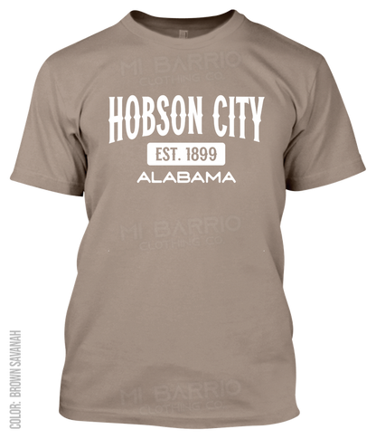 Hobson City, Alabama Athletic T-Shirt