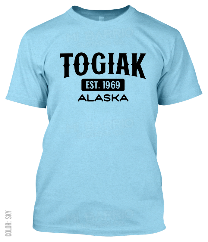 Togiak, Alaska Athletic T-Shirt
