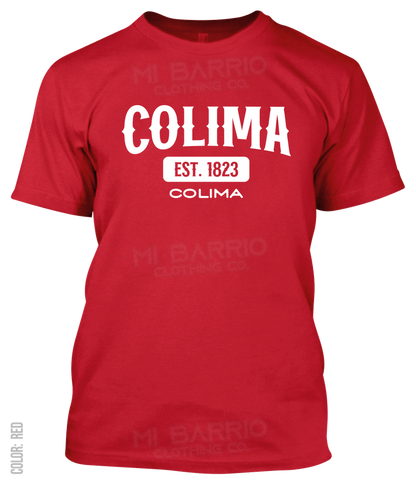 Colima, Colima Athletic T-Shirt