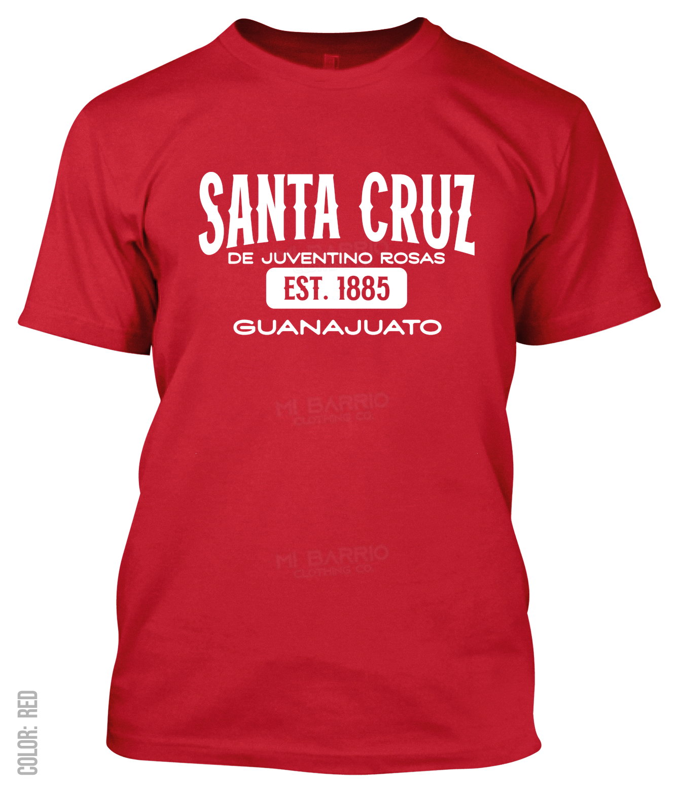Santa Cruz De Juventino Rosas, Guanajuato Athletic T-Shirt
