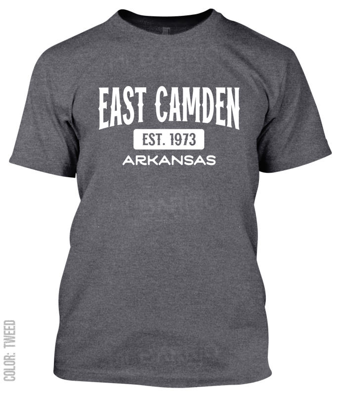 East Camden, Arkansas Athletic T-Shirt