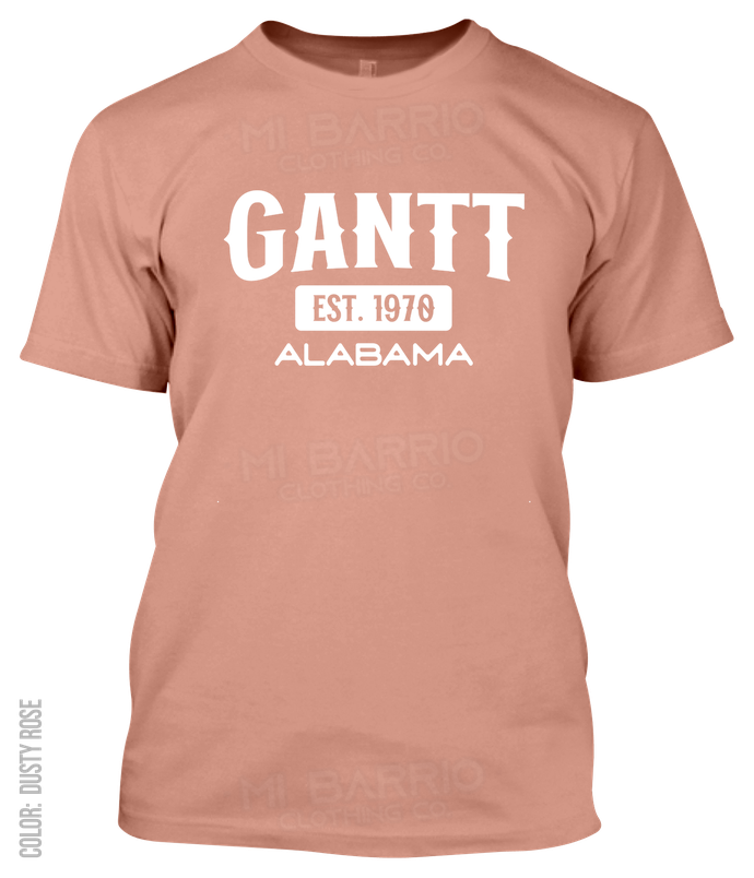 Gantt, Alabama Athletic T-Shirt