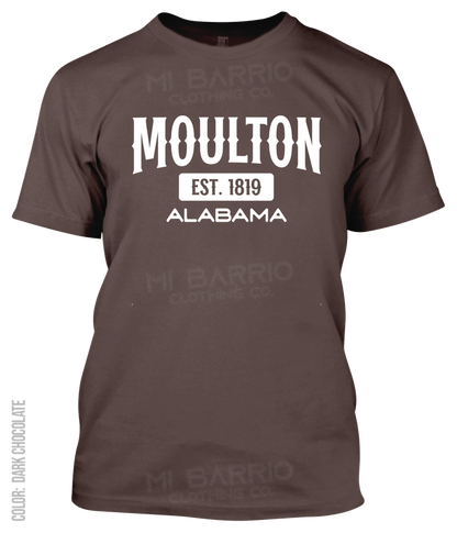 Moulton, Alabama Athletic T-Shirt