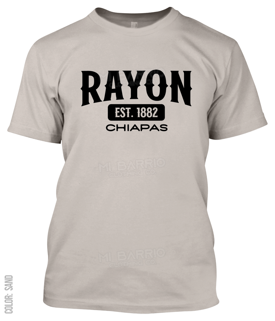 Rayon, Chiapas Athletic T-Shirt