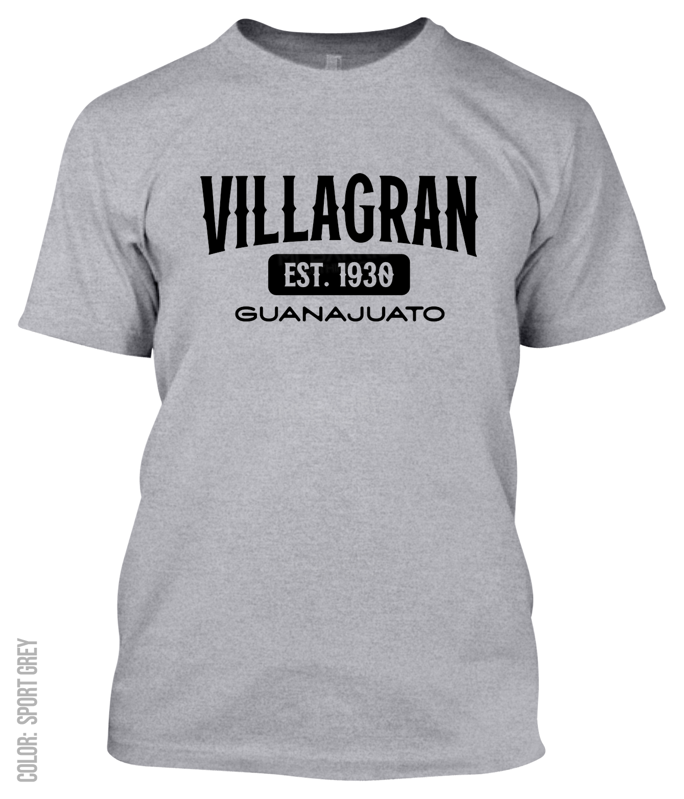 Villagran, Guanajuato Athletic T-Shirt