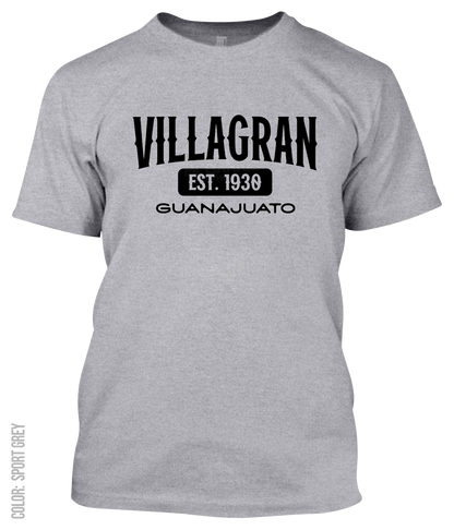 Villagran, Guanajuato Athletic T-Shirt
