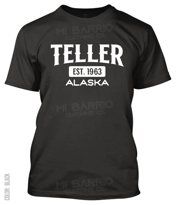 Teller, Alaska Athletic T-Shirt
