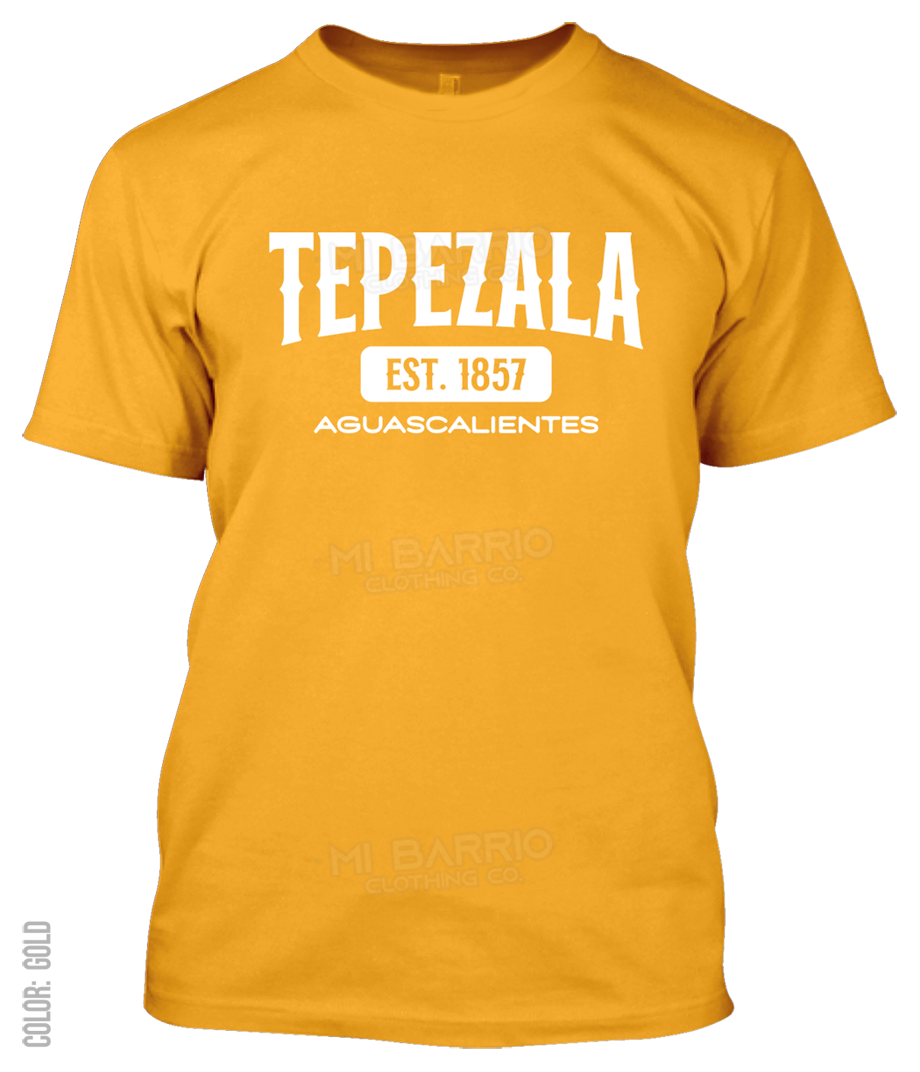 Tepezala, Aguascalientes Athletic T-Shirt