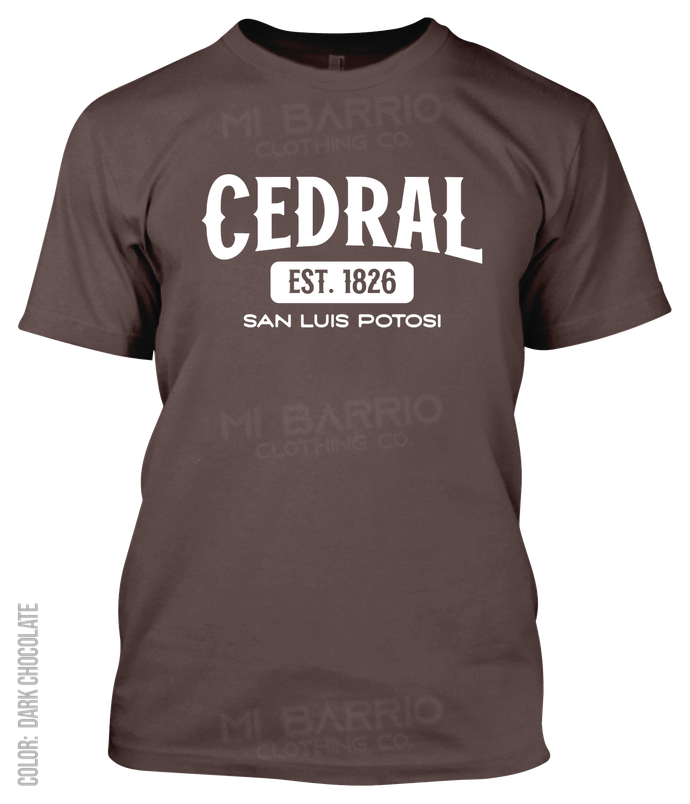 Cedral, San Luis Potosi Athletic T-Shirt