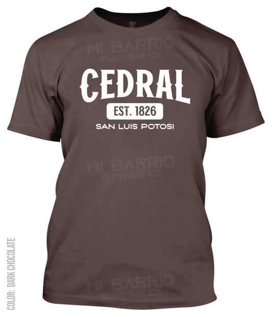 Cedral, San Luis Potosi Athletic T-Shirt