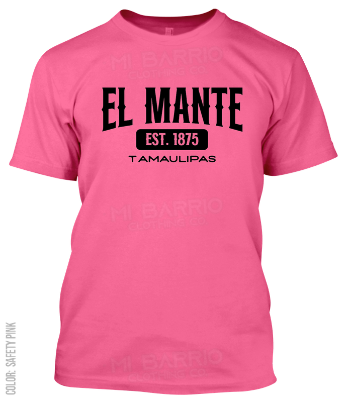 El Mante, Tamaulipas Athletic T-Shirt