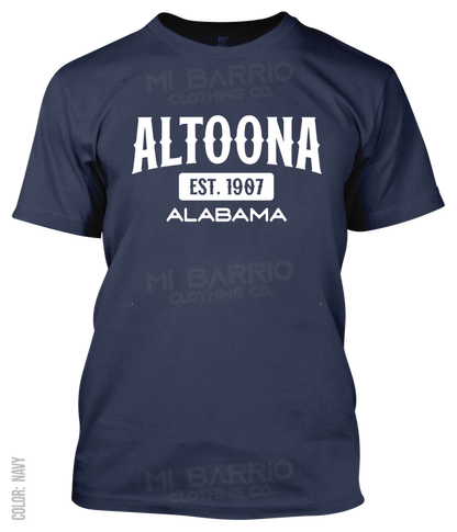 Altoona, Alabama Athletic T-Shirt