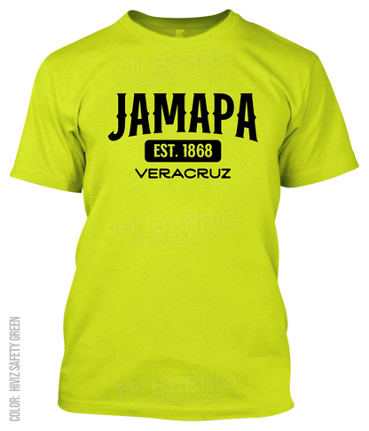 Jamapa, Veracruz Athletic T-Shirt