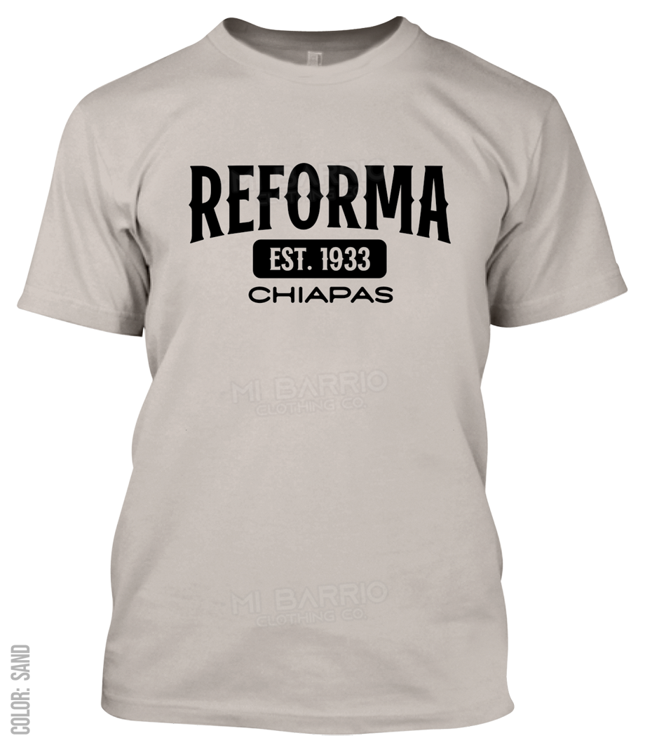 Reforma, Chiapas Athletic T-Shirt