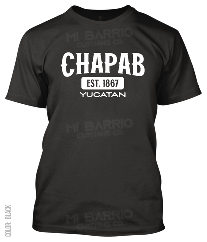 Chapab, Yucatan Athletic T-Shirt