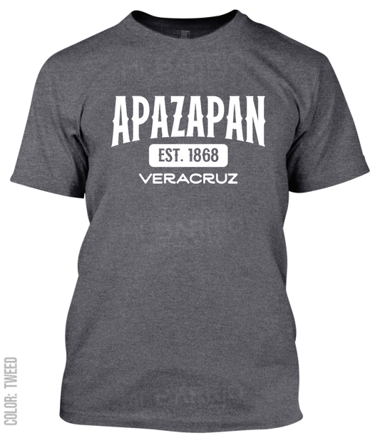 Apazapan, Veracruz Athletic T-Shirt