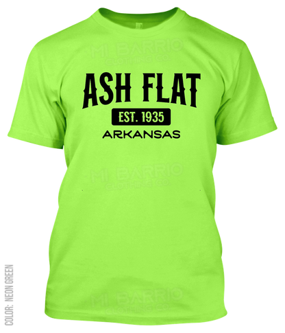 Ash Flat, Arkansas Athletic T-Shirt