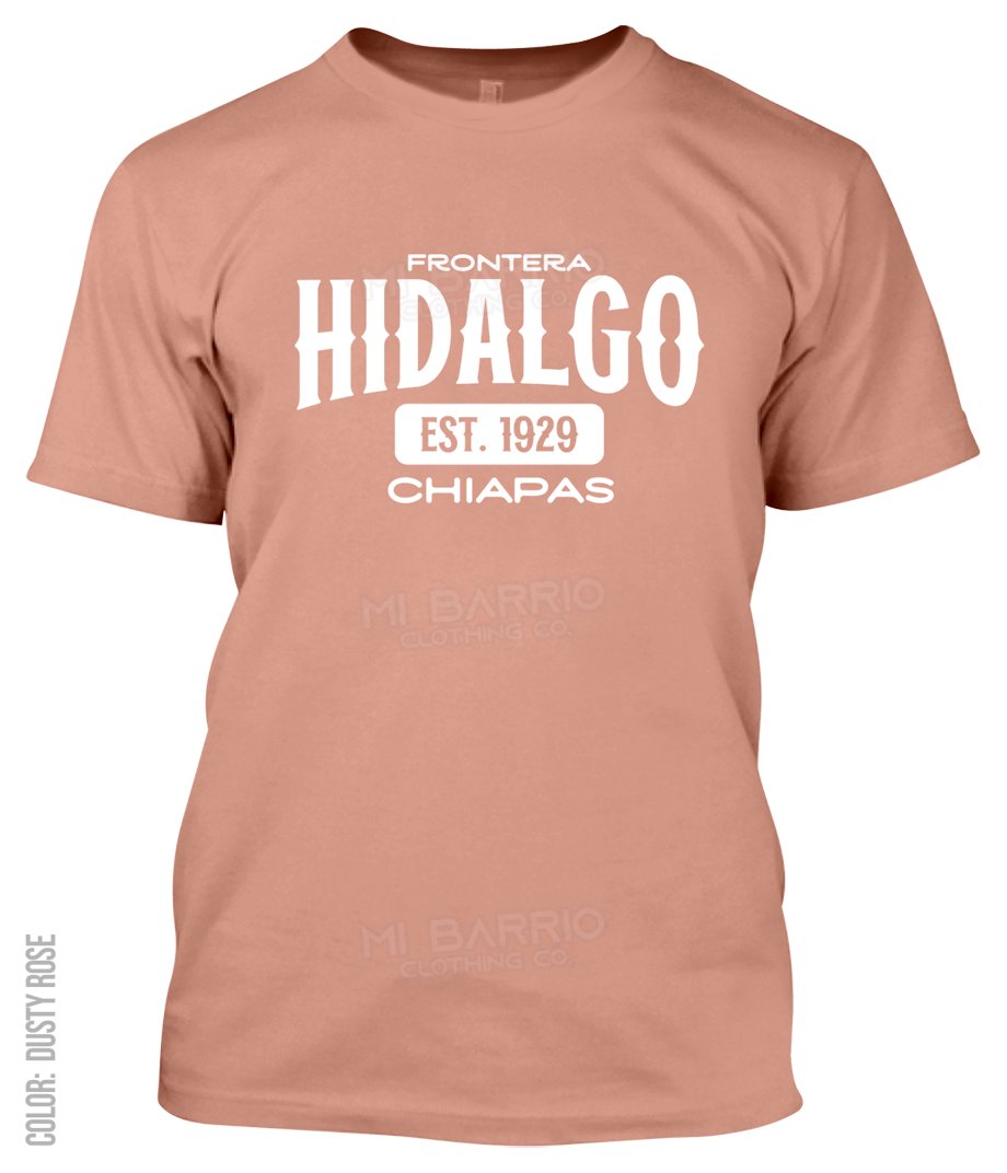 Frontera Hidalgo, Chiapas Athletic T-Shirt