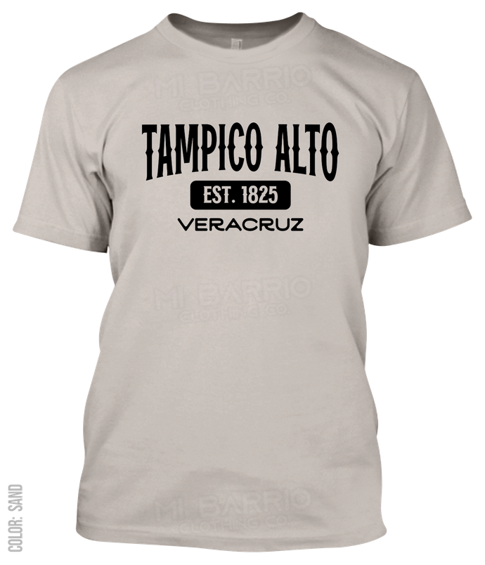 Tampico Alto, Veracruz Athletic T-Shirt