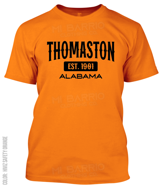 Thomaston, Alabama Athletic T-Shirt