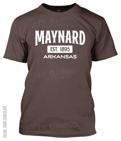 Maynard, Arkansas Athletic T-Shirt