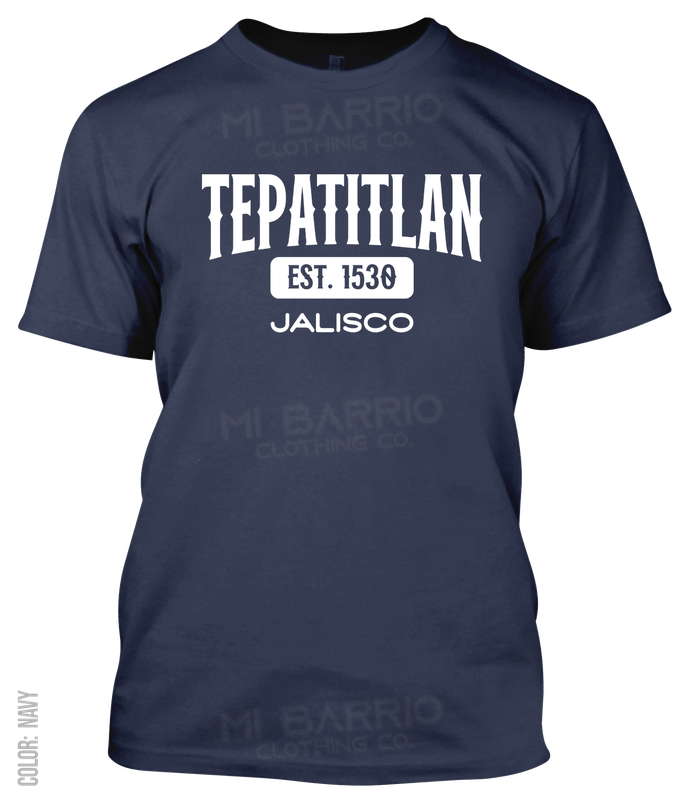 Tepatitlan De Morelos, Jalisco Athletic T-Shirt