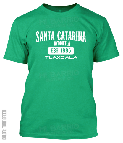 Santa Catarina Ayometla, Tlaxcala Athletic T-Shirt