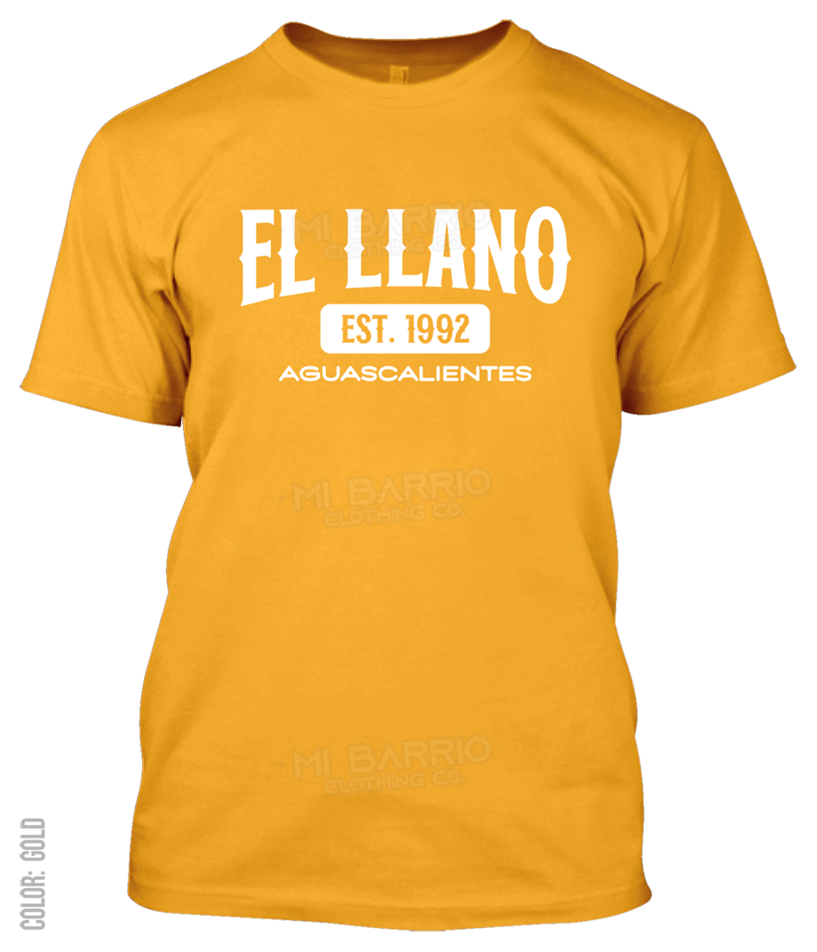 El Llano, Aguascalientes Athletic T-Shirt