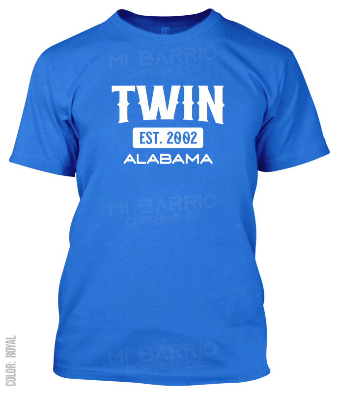 Twin, Alabama Athletic T-Shirt