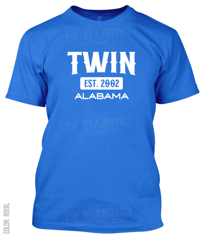 Twin, Alabama Athletic T-Shirt