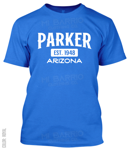 Parker, Arizona Athletic T-Shirt
