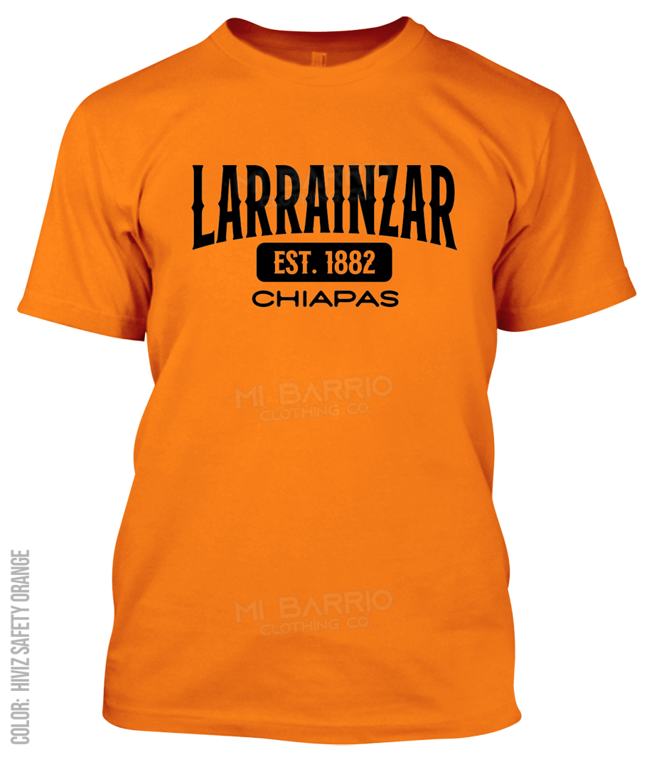 Larrainzar, Chiapas Athletic T-Shirt