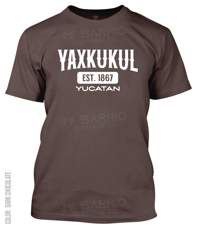 Yaxkukul, Yucatan Athletic T-Shirt