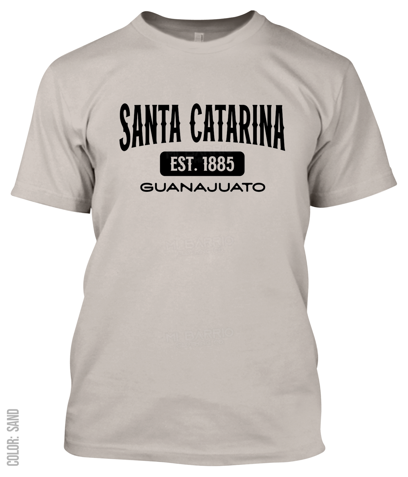 Santa Catarina, Guanajuato Athletic T-Shirt