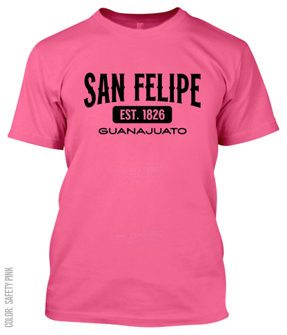 San Felipe, Guanajuato Athletic T-Shirt