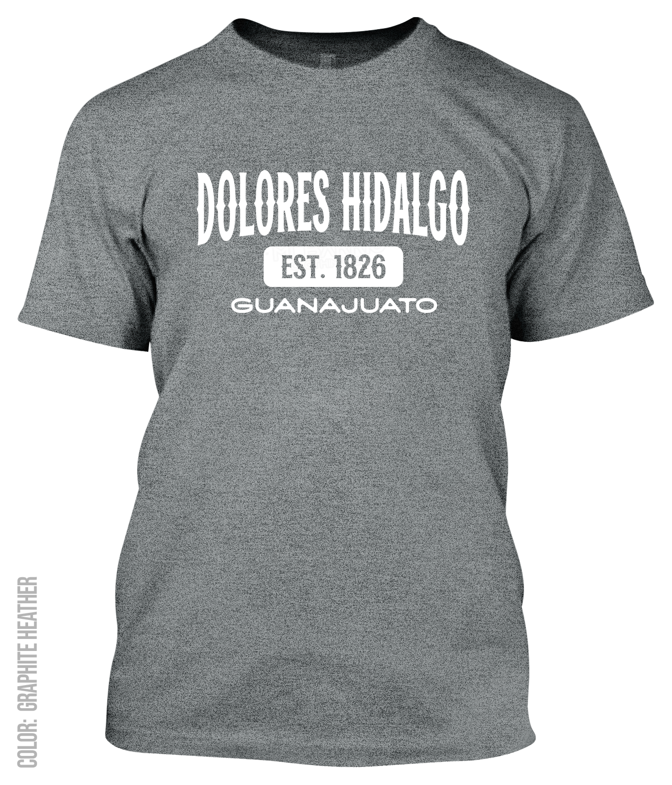 Dolores Hidalgo, Guanajuato Athletic T-Shirt