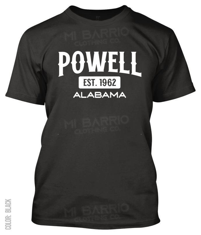 Powell, Alabama Athletic T-Shirt