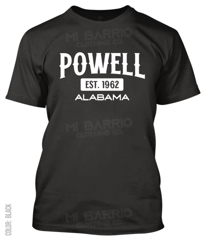 Powell, Alabama Athletic T-Shirt