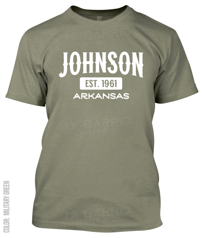 Johnson, Arkansas Athletic T-Shirt